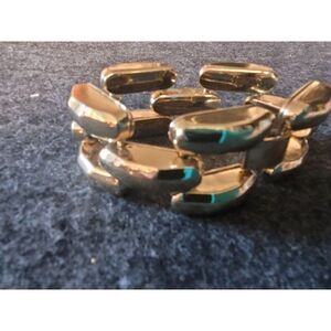 Banana Republic Gold Tone Heavy Chain Link Bracelet